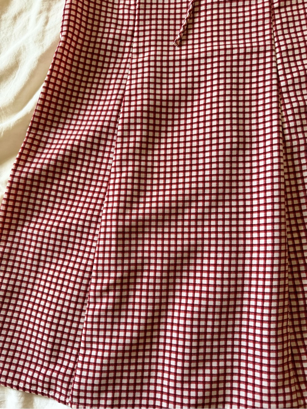 Levi’s Red Gingham Dress - Picture 4 of 5